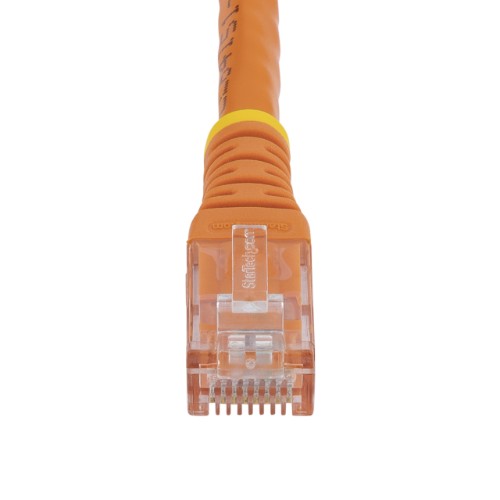 StarTech.com C6PATCH15OR networking cable Orange 181.1" (4.6 m) Cat6 U/UTP (UTP)