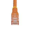 StarTech.com C6PATCH100OR networking cable Orange 1200.8" (30.5 m) Cat6 U/UTP (UTP)