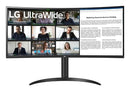 LG 34WR55QK-B computer monitor 34" 3440 x 1440 pixels Wide Quad HD Black