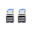 Tripp Lite S528-01M Serial Attached SCSI (SAS) cable 39.4" (1 m) 12 Gbit/s Black, Blue, Metallic