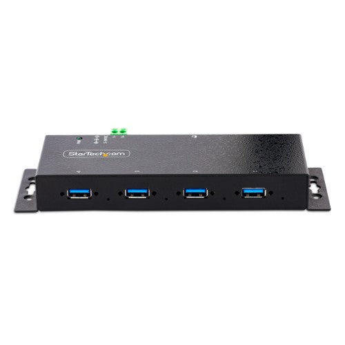 StarTech.com ST4300USBM interface hub USB 3.2 Gen 1 (3.1 Gen 1) Type-B 5000 Mbit/s Black