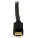 StarTech.com MDP2DVIMM10B video cable adapter 118.1" (3 m) mini DisplayPort DVI-D Black