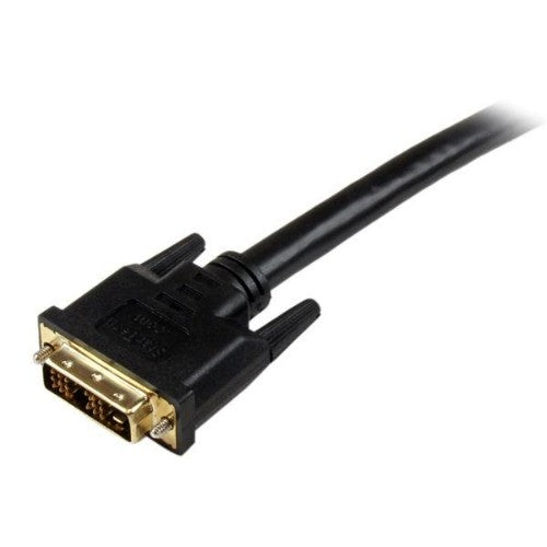 StarTech.com HDMIDVIMM50 video cable adapter 600" (15.2 m) HDMI Type A (Standard) DVI-D Black