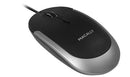 Macally UCDYNAMOUSESG mouse Ambidextrous USB Type-C Optical 2400 DPI