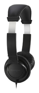 Kensington K97456WW headphones/headset Wired Head-band Calls/Music USB Type-C Black