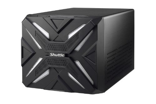 Shuttle XPC cube SZ270R9 PC/workstation barebone Black Intel® Z270 LGA 1151 (Socket H4)