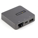StarTech.com DKT31CHVL laptop dock/port replicator Wired USB 3.2 Gen 2 (3.1 Gen 2) Type-C Black, Silver