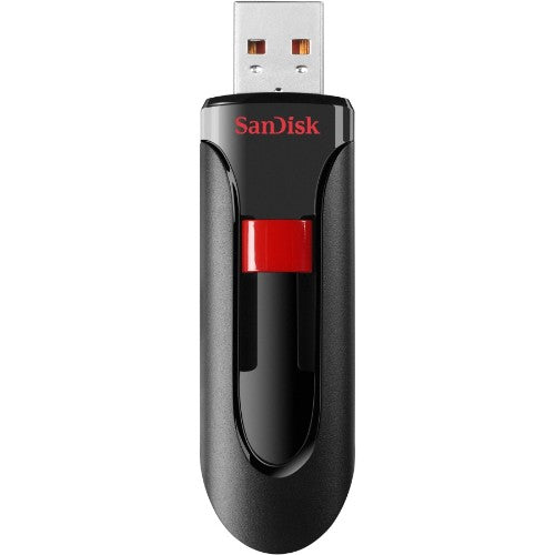 SanDisk 32GB Cruzer Glide USB flash drive USB Type-A 2.0 Black, Red