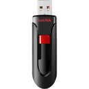 SanDisk Cruzer Glide USB flash drive 128 GB USB Type-A 2.0 Black, Red