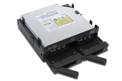 Icy Dock MB732SPO-B drive bay panel Black