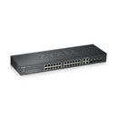 Zyxel GS1920-24V2 network switch Managed Gigabit Ethernet (10/100/1000) Black