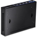 Trendnet TEG-S5061 network switch Unmanaged 2.5G Ethernet (100/1000/2500) Black
