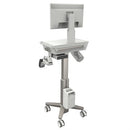 Ergotron CareFit Slim 2.0 Gray, White Universal Multimedia cart