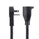 StarTech.com RTPAC1013 power cable Black 35.4" (0.9 m) NEMA 5-15P NEMA 5-15R