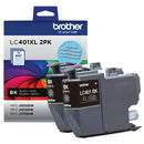 Brother LC401XL2PKS ink cartridge 1 pc(s) Original High (XL) Yield Black
