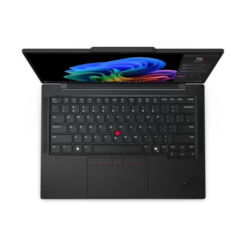 Lenovo ThinkPad T14s Gen 6 (Snapdragon) Copilot+ PC Qualcomm Snapdragon X1P-42-100 Laptop 14" WUXGA 16 GB LPDDR5x-SDRAM 512 GB SSD Wi-Fi 7 (802.11be) Windows 11 Pro Black