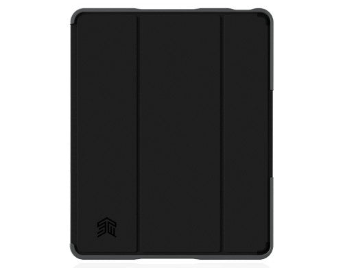 STM Dux Plus 13" Folio Black, Transparent
