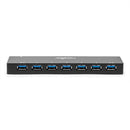 Rocstor Y10P003-B1 interface hub USB 3.2 Gen 1 (3.1 Gen 1) Type-A 5000 Mbit/s