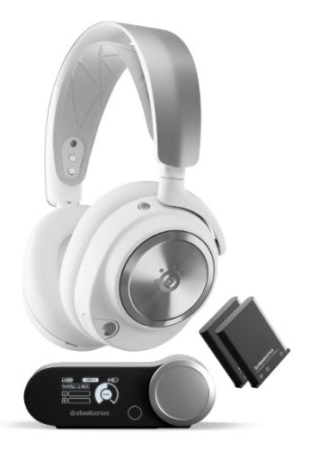 Steelseries 61524 headphones/headset Wired Head-band Gaming USB Type-C White