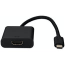 AddOn Networks USBC2HDMI video cable adapter 7.87" (0.2 m) USB Type-C HDMI Black