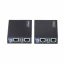 StarTech.com C2-ETHERNET-EXTENDER network extender Network transmitter & receiver Black 10, 100 Mbit/s