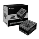 Thermaltake Toughpower SFX Platinum 850W power supply unit 24-pin ATX CFX Black