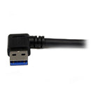 StarTech.com USB 3.0A - USB 3.0B, 1m USB cable USB 3.2 Gen 1 (3.1 Gen 1) 39.4" (1 m) USB A Micro-USB B Black