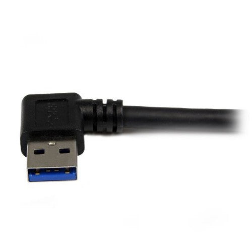 StarTech.com USB 3.0A - USB 3.0B, 1m USB cable USB 3.2 Gen 1 (3.1 Gen 1) 39.4" (1 m) USB A Micro-USB B Black