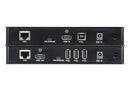 ATEN VE813A AV extender AV transmitter & receiver Black