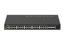 NETGEAR GSM4248PX Managed L2/L3/L4 Gigabit Ethernet (10/100/1000) Power over Ethernet (PoE) 1U Black