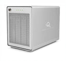 OWC Mercury Elite Pro Quad HDD enclosure Silver 2.5/3.5"