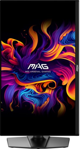 MSI MAG 271QPX QD-OLED computer monitor 26.5" 2560 x 1440 pixels Wide Quad HD Black