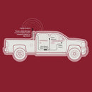 Wilson Electronics 477154 cellular signal booster Car cellular signal booster Black, Red