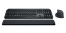 Logitech 920-010923 keyboard Mouse included Office RF Wireless + Bluetooth QWERTY US English Graphite