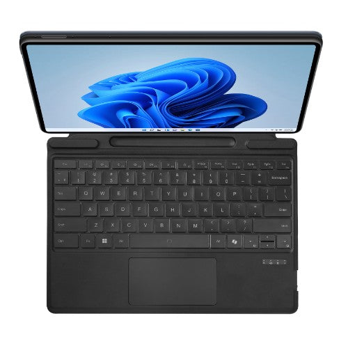 Adesso WKB-7040 mobile device keyboard QWERTY English Bluetooth Black