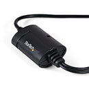 StarTech.com ICUSB2322F serial cable Black 82.7" (2.1 m) USB 2.0 A 2 x DB-9