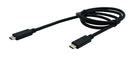 VisionTek 901269 USB cable 39.4" (1 m) USB 3.2 Gen 2 (3.1 Gen 2) USB C Black