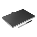 Wacom Intuos One Small graphic tablet Gray, White 5.98 x 3.74" (152 x 95 mm) USB/Bluetooth