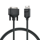 ALOGIC EL2DPDVI-02 video cable adapter 78.7" (2 m) DisplayPort DVI Black