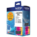 Brother LC20E3PKS ink cartridge 1 pc(s) Original High (XL) Yield Cyan, Magenta, Yellow