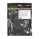 Rocstor 2m, USB2.0-A/USB2.0 Micro-B USB cable 78.7" (2 m) USB A Micro-USB B Black