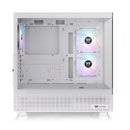 Thermaltake View 270 Plus TG ARGB Snow Midi Tower White