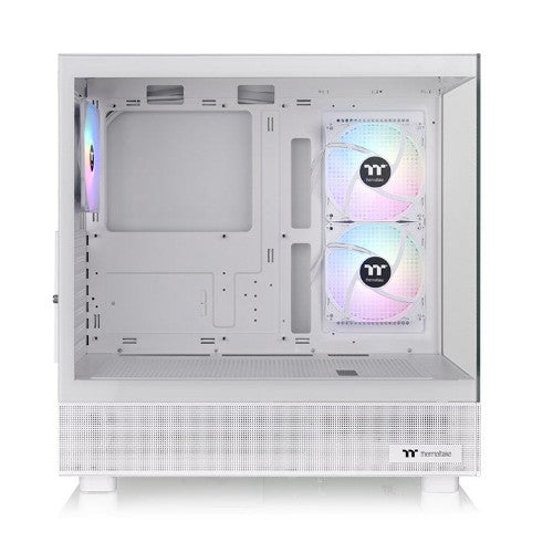 Thermaltake View 270 Plus TG ARGB Snow Midi Tower White
