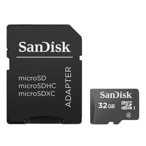 SanDisk 32GB MicroSDHC