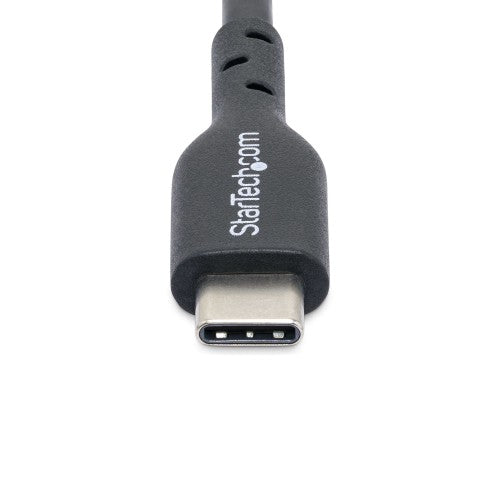 StarTech.com USB2CC1MNC USB cable USB 2.0 39.4" (1 m) USB C Black