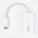 Rocstor Y10A241-W1 DisplayPort cable USB C Mini DisplayPort White