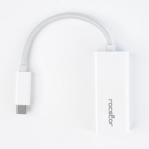 Rocstor Y10A241-W1 DisplayPort cable USB C Mini DisplayPort White