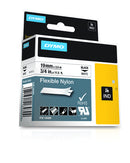 DYMO 18489 label-making tape Black on white