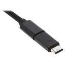 Tripp Lite U444-003-DP-BD video cable adapter 35.8" (0.91 m) USB Type-C DisplayPort Black
