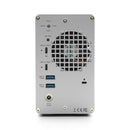 OWC Mercury Elite Pro Dual HDD/SSD enclosure Silver 2.5/3.5"